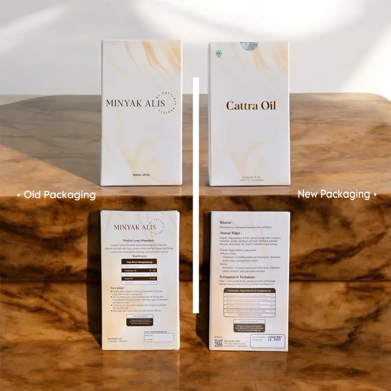(BPOM) CATTRA OIL by Cattleyaradista | (before: minyak alis herbal) new name & packaging 5