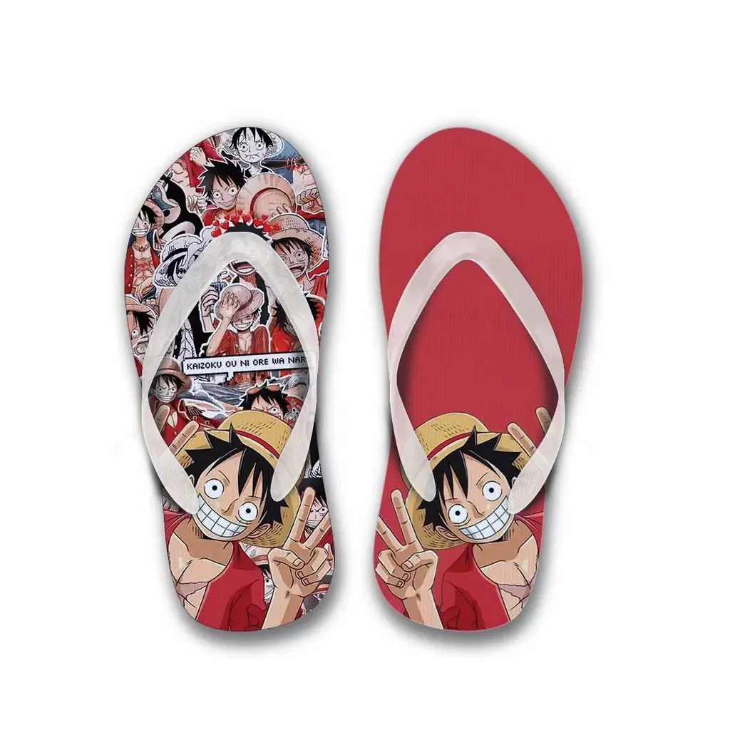 Fashion | Sandal Anak Remaja Laki Laki Onepiece Red