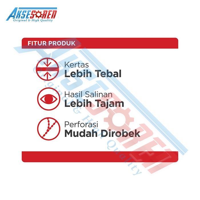 Nota Kontan 1 Ply Paperline [PPL-NK-K1-TK/10 Buku] / Nota Pembelian K1 1 Pak / Nota Barang Belanjaan / Struk Total Harga [1 Pack] Putih 4