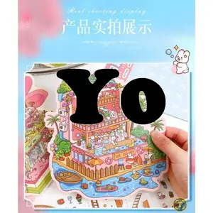 SPARROW Sticker DIY MINI / Sticker 3D MINI / Premium Sticker MINI / High Quality Sticker MINI / 3D Decorative Sticker MINI / Sticker Lucu MINI ( Y0 )