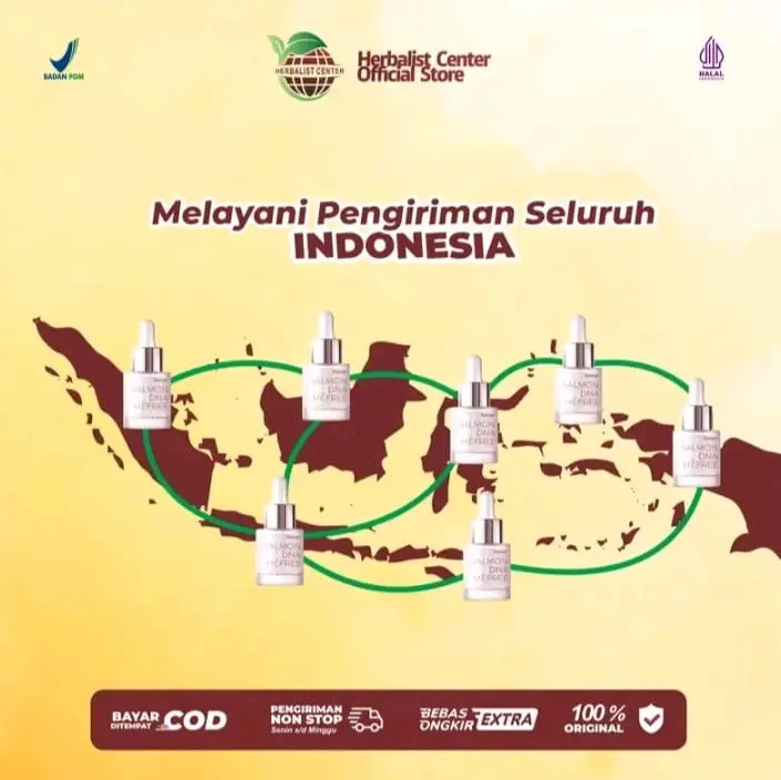 HOT PROMO! 20MEFREE - ANTI-AGING SERUM SALMON DNA MEFREE/SERUM PEMBERSIH MUKA/ MUKA BERSIH/ AMAN UNTUK KULIT/PERAWATAN WAJAH TAMPAK LEBIH MUDA / MENGURANGI KERUTAN SERUM JERAWAT/ UNTUK KULIT BERMINYAK glow Vitamin Tetes Lactic Mencerahkan Niacinamide Acid 4