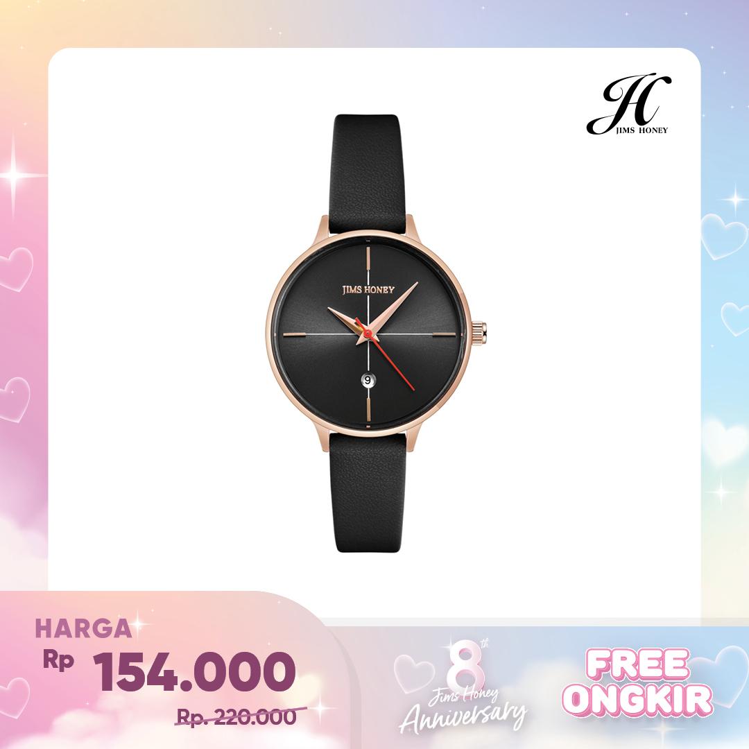 JIMS HONEY JAM TANGAN WANITA JT 8211  (FREE BOX + BATERAI)