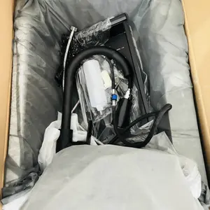 GUANJIE - Stainless Steel Kitchen sink Modern Kitchen Sink  Paket Kitchen Sink BLACK/Perak Bak Cuci Piring Stainless Hitam Dengan Keran Tarik Keluar/Bak cuci piring Ketebalan 3.0mm Kran wastafel  minimalis kuningan jmm 6045 black stainlesss random