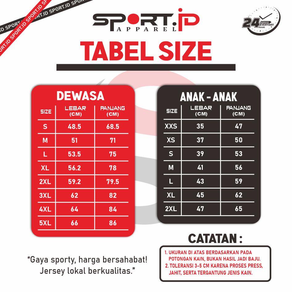 Jersey Olahraga Cahaya Biru Agung – Performance Team Kitn Sport ID Cocok untuk Badminton Sepak Bola Voli Takraw & Futsal Bahan Premium Full Printing Size Lengkap S-5XL