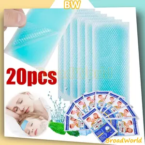 BW 20 Pcs Plester Kompres Demam Panas Anak