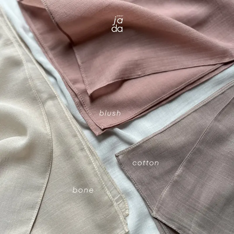 Wear Jada - Emma Segi Empat Anti Lecek Adem Ringan Anti Pusing Square 1