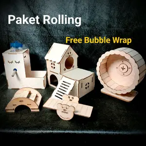 Paket Rumah Hamster Rolling Rumah Hamster Lucu Rumah Hamster Murah Paket Rumah Hamster Lucu Paket Rumah Hamster Murah