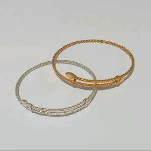 Gelang Anak Slorot Tali Air (Perak 925)