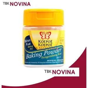 BAKING MIX KUPU-KUPU BAKING POWDER 45Gr