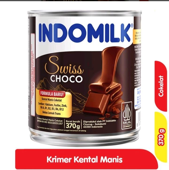 INDOMILK SKM ALL VARIANT DURIAN MUSANG KING,PUTIH,COKLAT KEMASAN  370G Food Asli Baking 4