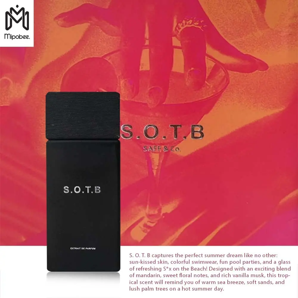SAFF & Co. Extrait de Parfum - S.O.T.B