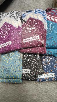 Product Review of Sajadah travel Khasmer Souvenir sajadah souvenir pernikahan souvenir haji dan umroh sajadah jumbo from I**e H** 0