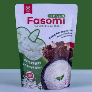 FASOMI BERAS PORANG RENDAH KALORI 100gr 500gr 1KG