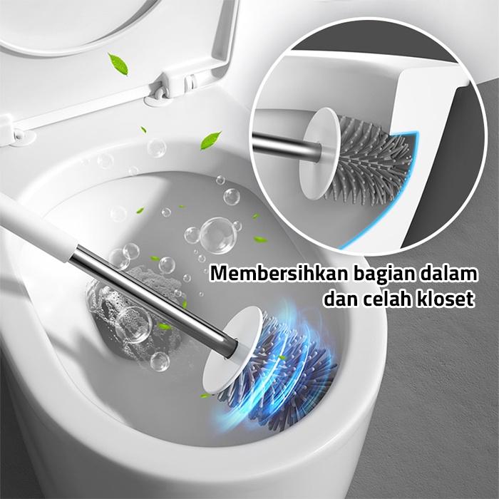 GM Bear Sikat WC (2 in 1) 1993 - Sikat Pembersih Toilet Kamar Mandi 4