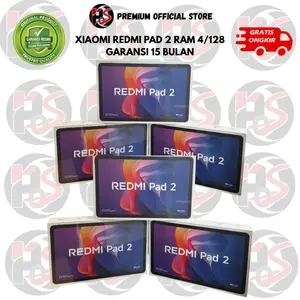 XIAOMI REDMI PAD 2 RAM (4/128G) WIFI ONLY 11"Inch ORIGINAL Garansi Resmi 15BULAN