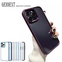 Gambar Gennext Soft Case Silicone Transparan for Iphone 14 14pro pro max plus casing - WHITE, IP 14 dari GENNEXT OFFICIAL STORE Kota Administrasi Jakarta Pusat 3 Tokopedia