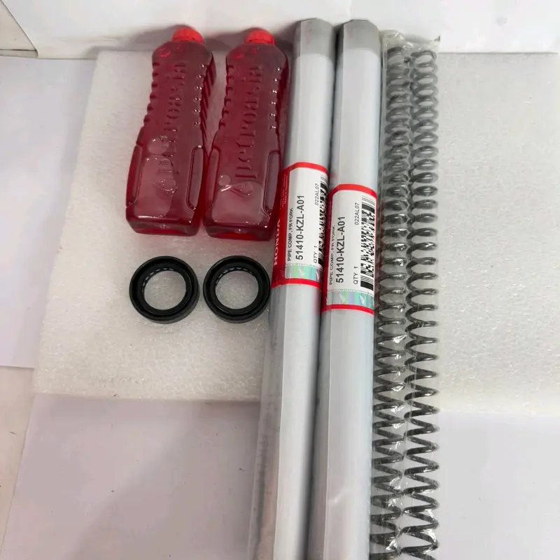 Paket As Shock Depan (KZL) Buat Motor Honda Beat Fi, Beat Esp, Vario 110 Fi, Vario 125 Led, Vario 150 Led, Scoopy fi, Spacy Fi 4