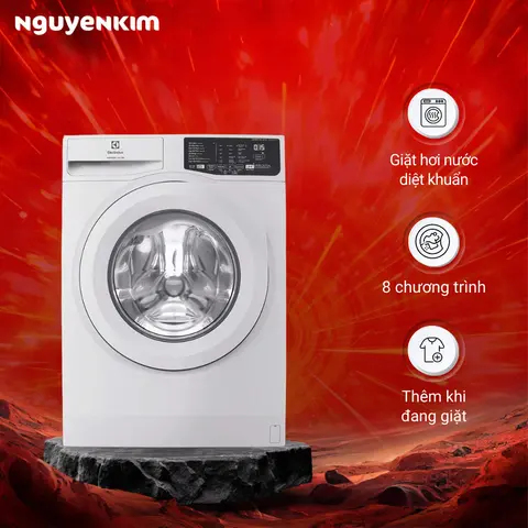 Máy giặt cửa ngang Electrolux Inverter 10 kg EWF1025DQWB