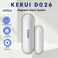 Gambar KERUI Sensor Magnet D026 Alarm Pintu Jendela Alarm system dari KERUI Official Store Kab. Bekasi 1 Tokopedia