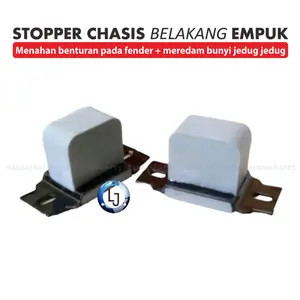 Stopper Belakang Empuk Kijang Grand Kapsul LGX LSX Krista 2pcs