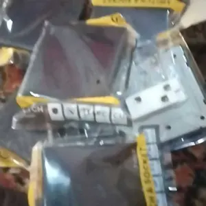 JK SPACE Saklar Lampu Dinding Tipe 86 Saklar Lampu Modern Universal Soket Colokan dengan Sakelar Hitam Tembaga
