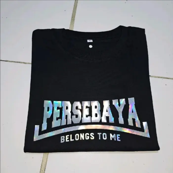 pids Kaos baju Persebaya hologram