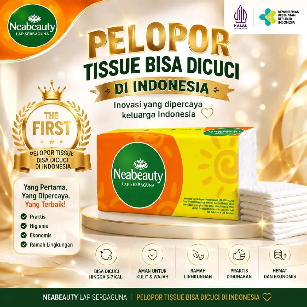 Tisu Serbaguna/ Tisu Kompor Bisa di Cuci