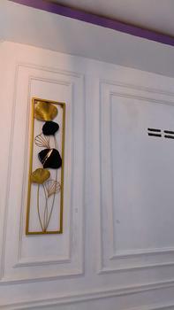 Product Review of Walldecor Berkah Set Isi 2 Hiasan Dinding Frame Metal Gold 100x26 Wall Decor Pajangan Dekorasi from A**a 1