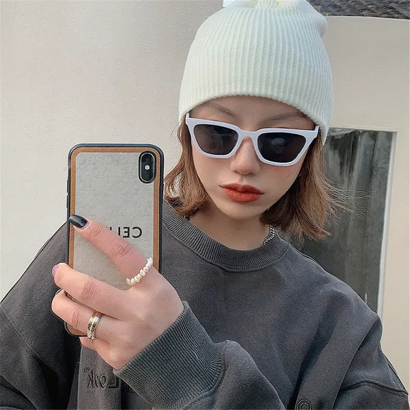 ⭐Bobastore⭐ Kacamata Unisex Fashion Kaca Mata Wanita Pria Hitam High Quality Sunglasses Murah G029 7