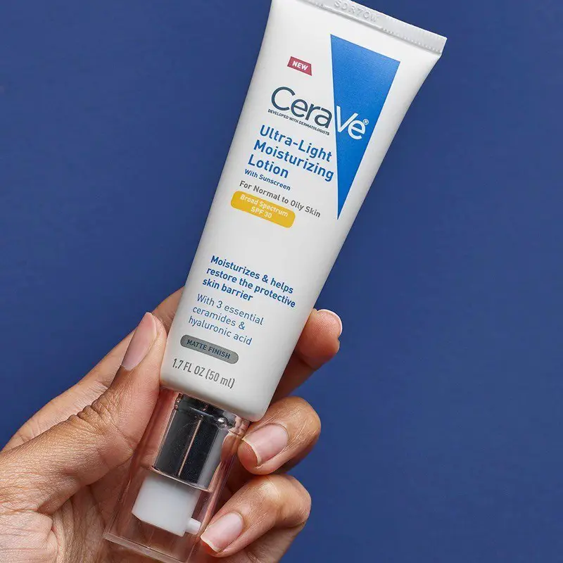 【EXP 2026】 Ceravee Ultra Light Moisturizing Lotion Pelembab Wajah Tabir Surya 0