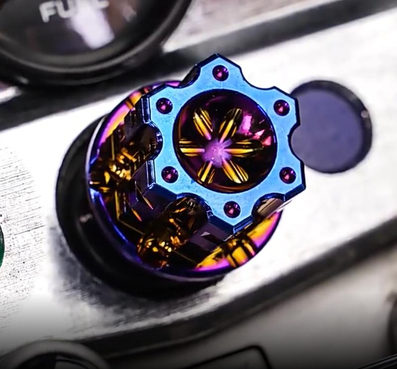  Vỏ Bọc Chìa Khóa Sửa Đổi Xe Máy Thông Dụng Đầu Chìa Khóa Trang Trí Cnc 