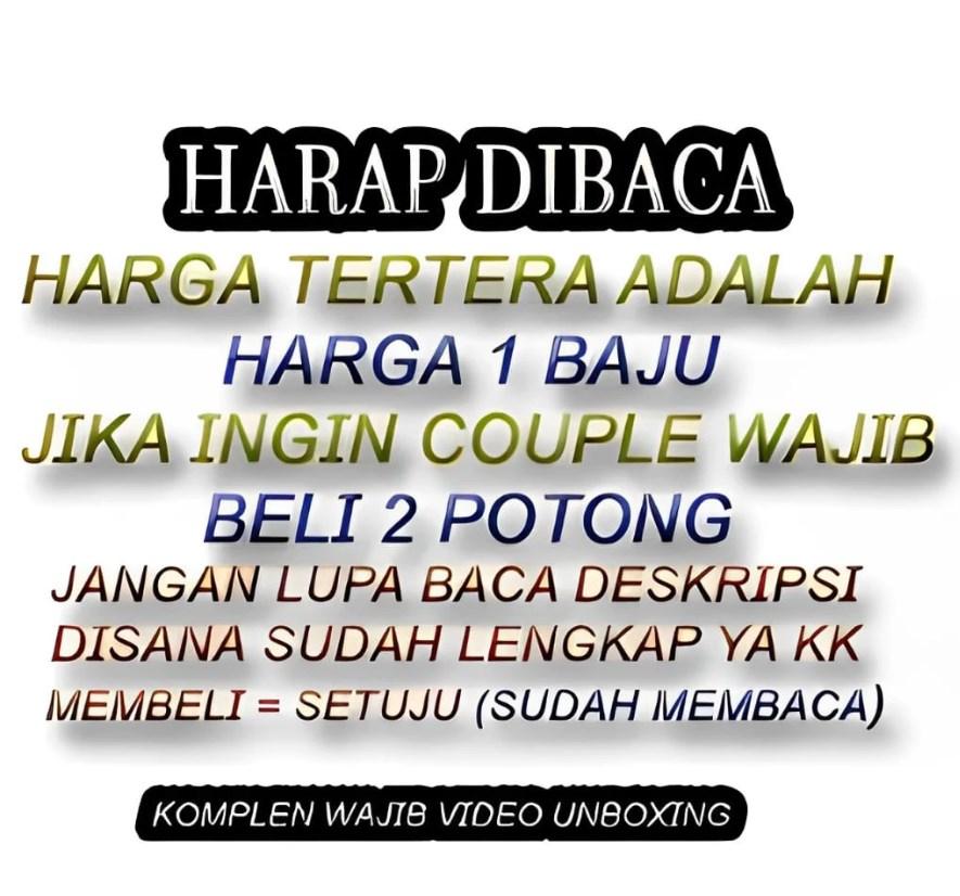 Sweater Kaos Couple Pasangan Tulisan Samping Kanji Terbaru / Kaos Pria Wanita Lengan Panjang / Baju Kapelan Sweater Kaos Couple Pasangan Tulisan Samping Kanji Terbaru / Kaos Pria Wanita Lengan Panjang / Baju Kapelan