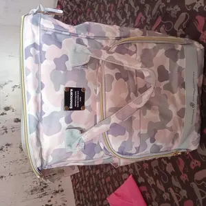 Emomcare Tas Bayi Multifungsi Baby diapers bag Perawatan tas Perlengkapan Ransel Backpack Mommy  Bags