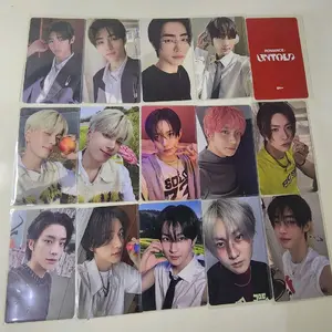 Photocard ENHYPEN Official Heeseung Sunoo Jungwon Ni-Ki Jay Sunghoon Jake