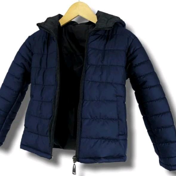 fashion anak jaket puffer gelembung tebal dan hangat minimalis xl 3