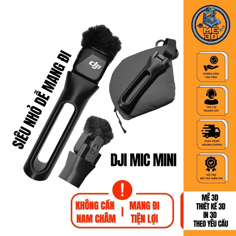tay cầm nhỏ gọn cho DJI MIC MINI
