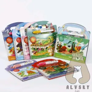 MAGIC COLOURING BOOK BESAR / MAGIC WATER BOOK BUKU MEWARNAI AJAIB MAGIC COLOURING BOOK BESAR / MAGIC WATER BOOK BUKU MEWARNAI AJAIB