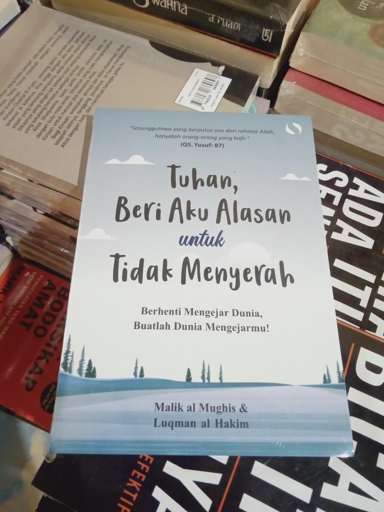 Product Introduction of Buku Motivasi TUHAN BERI Aku ALASAN untuk Tidak Menyerah 8