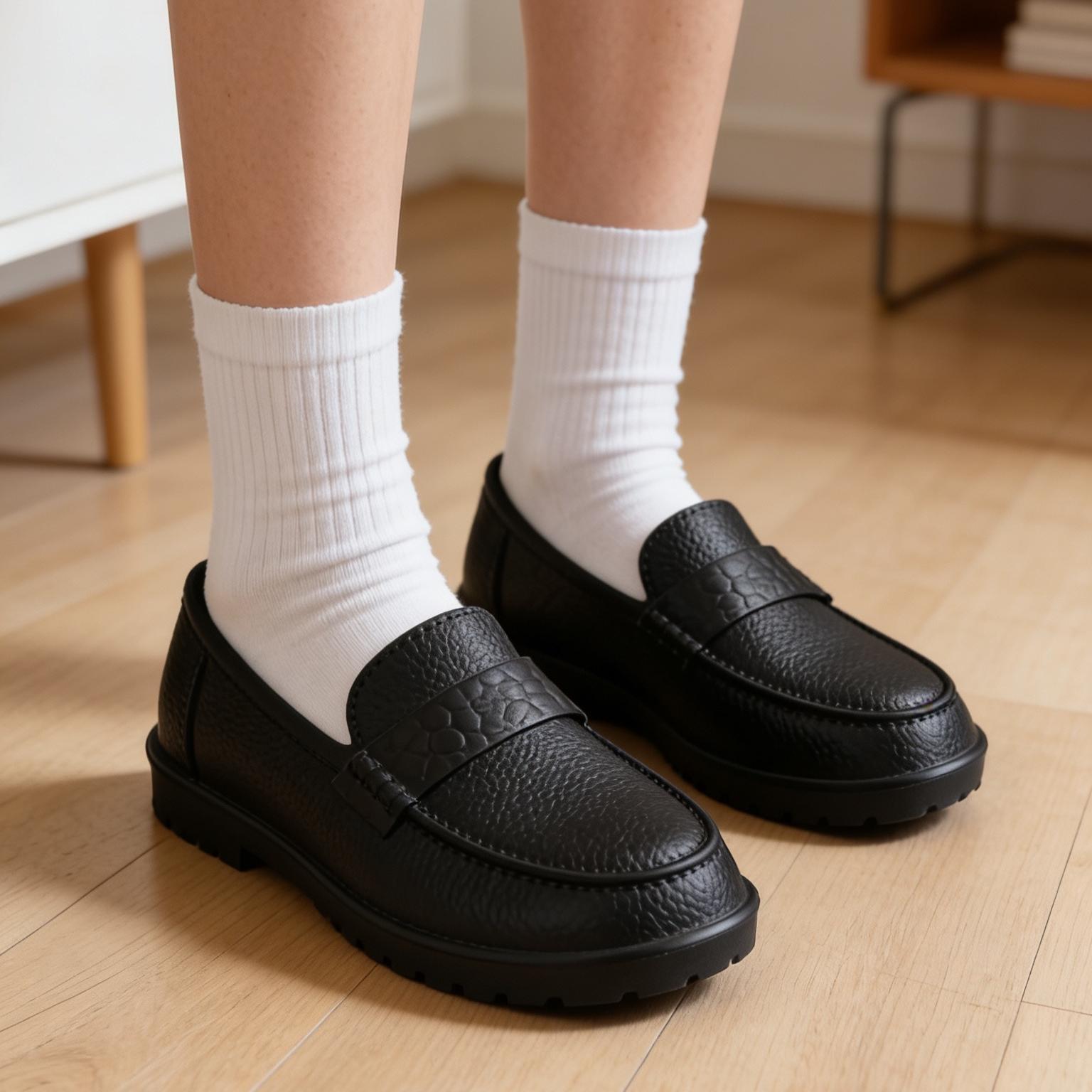 TEFANSY sandal wanita Anti Slip wanita outfit sandal Sandal Wanita Klasik Minimalis Sepatu loafer 2026 new Shoes Bahan EVA & Sol Karet Empuk Flat Sendal TEFANSY sandal wanita Anti Slip wanita outfit sandal Sandal Wanita Klasik Minimalis Sepatu loafer 2026 new Shoes Bahan EVA & Sol Karet Empuk Flat Sendal