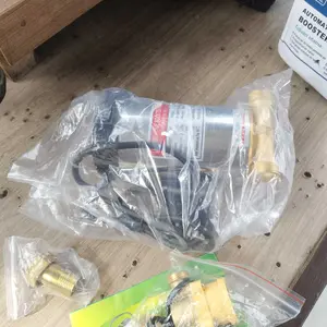 Pompa Booster Tekanan Air 300w Mesin Pompa Air Otomatis/100w Pompa Booster Baja Tahan Karat/Mesin Pompa Air Rumah Tangga Otomatis Penuh Rumah Tangga Otomatis 220v Keran Pompa Booster Air 200w Mesin Pendorong Air Shower / Water Heater Booster