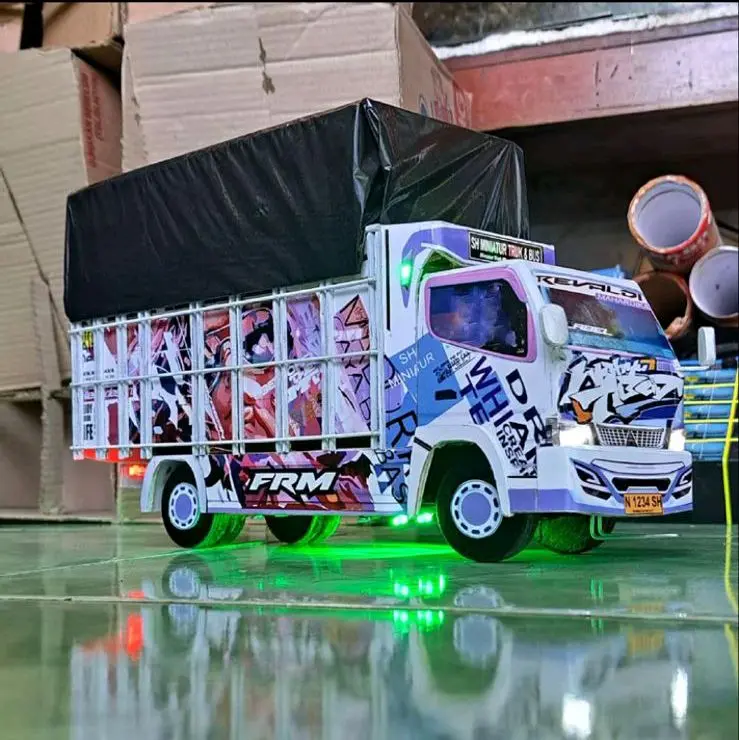 miniatur truk oleng anak anak kekinian