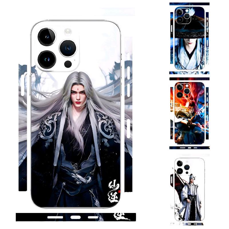   Vương Lâm Dạ Quang  Skin Miếng dán PPF Full viền dán mặt sau điện thoại iphone 