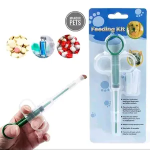 Pet Pil Gun - Alat Pelontar Obat Pil Kapsul untuk Anjing & Kucing