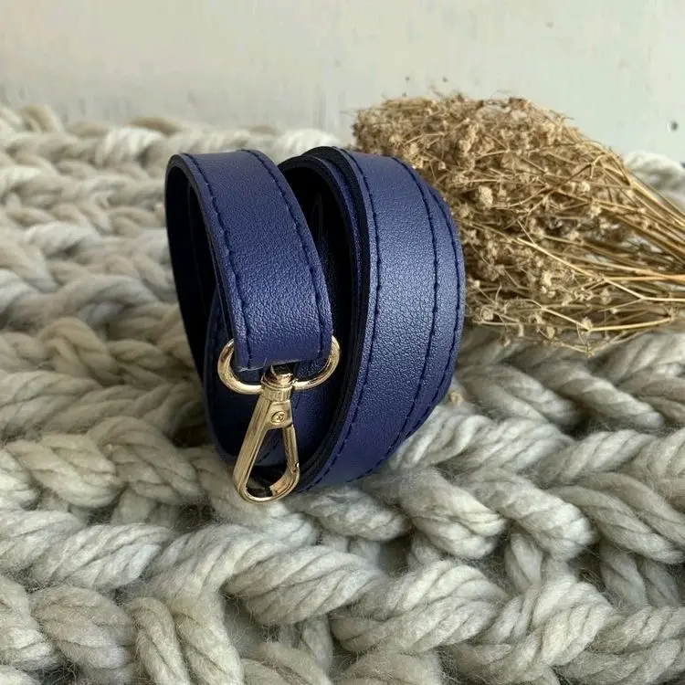 tali & rantai tas avika tali panjan tas/strap bag/aksesoris kuning emas dan silver tali tas Wanita 4