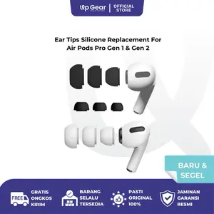 UPGEAR Ear Tips Silicone Replacement For AirPods Pro Gen 1 & Gen 2