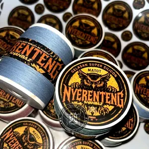 Gelasan Matot NYERENTENG Size 022 Klos 1600 Yard Cocok Untuk Tarik Jepret