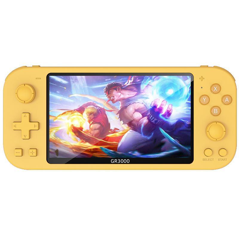 Bảng điều khiển trò chơi arcade cầm tay 5.1 inch mới, bảng điều khiển trò chơi cầm tay đôi GR3000 3
