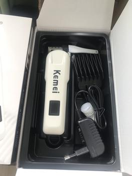 Product Review of ปัตตาเลี่ยนไร้สาย KM-809A แบตอึด ลับคมพร้อมใช้ KM809A มีไฟแสดงแบตเตอรี่ from ก** ป**ต 0
