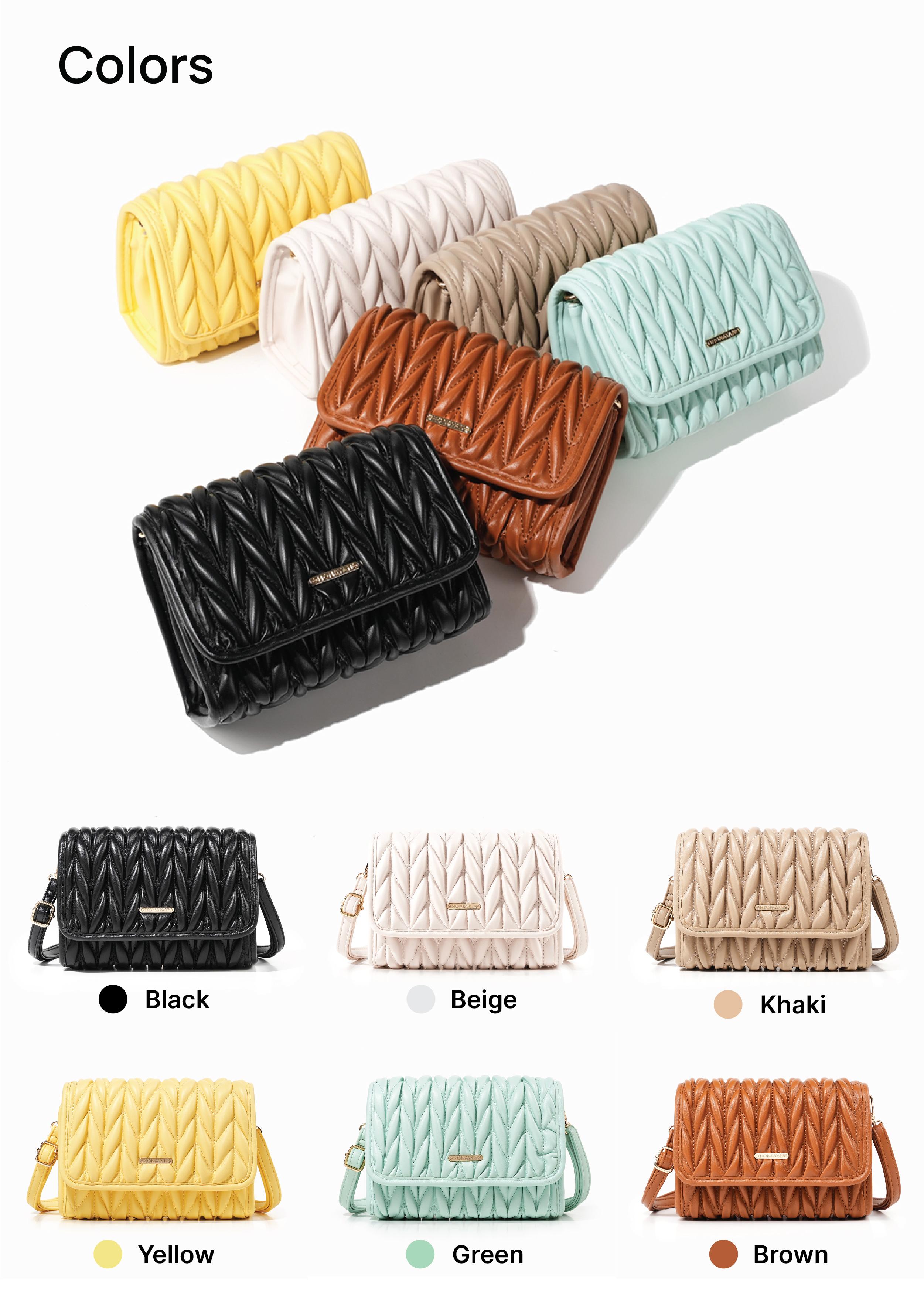 [BEST] Tas Selempang Wanita Kulit Sling Bag - Disha