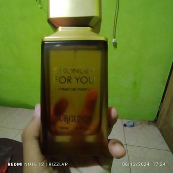 Product Review of Parfum Pria Burgundy Stronger For You Extrait De Parfum 100ml for Men from R**l 1